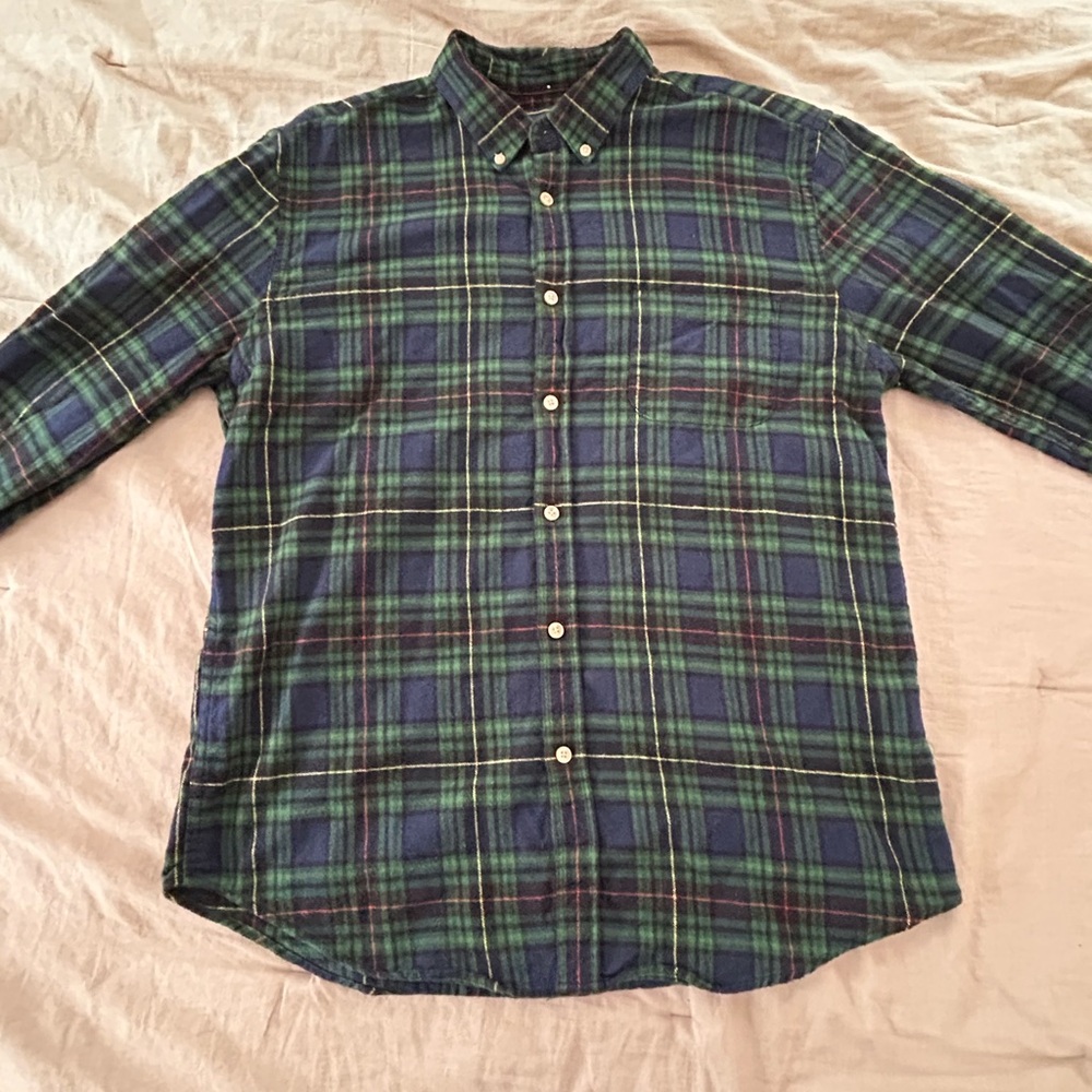 Portuguese Flannel XL (really fits L) button down shirt